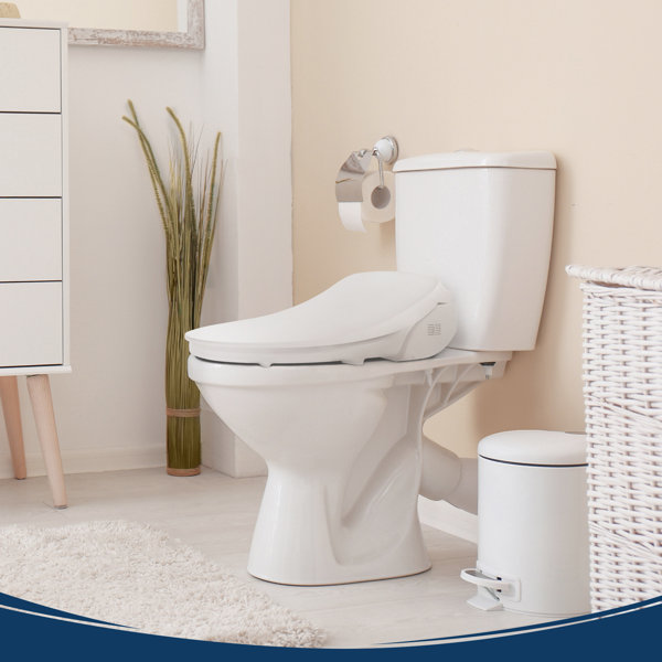 Bio Bidet Elongated Toilet Seat Bidet Wayfair